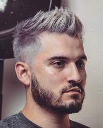 Best Short Men Haircut Looks Grey 02 Dressip Com Grey Hair Men Mens Haircuts Short Mens Hairstyles Short