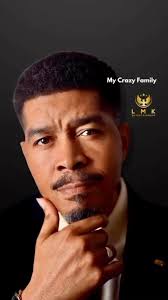 Omar Tyree stars as an old-school dad in a South Carolina movie called “My  Crazy Family” with a great cast and production crew. Get ready for it  @lmkentertainmentllc ~ FOLLOW my LEAD
