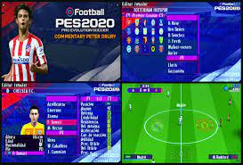 Download game iso, save data & textures. Pes 2020 Ppsspp Chelito V7 Peter Drury Commentary Gapmod Com