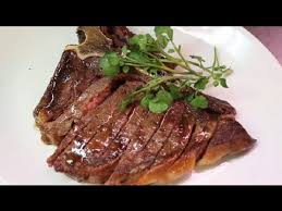 Season the meat just prior to cooking. How To Cook A Tender Juicy T Bone Steak In The Oven Meat Dishes Youtube