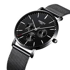 Hohe qualität & perfekte passform. Buy Nibosi Ultra Thin Mens Watches Top Luxury Brand Blue Watch Men Simple Sports Quartz Watch Black Features Price Reviews Online In India Justdial