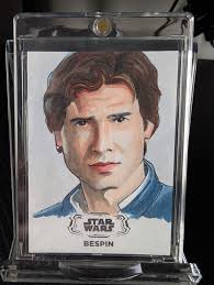 TOPPS STAR WARS HYPERSPACE SKETCH