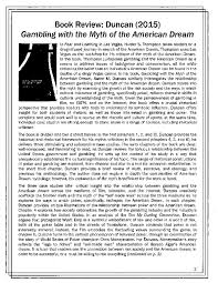 Here you will find list of pdf the american dream epub book download free ebooks online for read and download. Pdf Book Review Gambling With The Myth Of The American Dream R Brandon Anderson Academia Edu