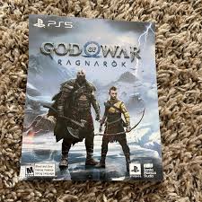 Playstation 5 God Of War Ragnarök Full Game Digital Code Ps5 And Ps4 | Ebay
