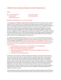 Variety of insurance denial letter template that will perfectly match your requirements. Patient Sample Letter For Appealing A Health Insurance Claim Denial