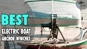 Electric boat anchor winch reviews. Best Electric Boat Anchor Winch In 2020 Exclusive Cheap Safe Youtube