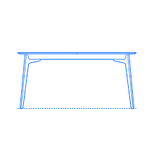 Indeed, most of our tables and chairs fit within this criteria. Round Dining Table Dimensions Drawings Dimensions Com