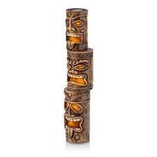 Obviously smaller tiki statues would not lend themselves so much to landscape placement, as they would simply be too hard to see, and would likely get overlooked. Tiki Garden Statues Outdoor Decor The Home Depot