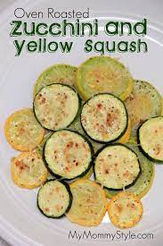Oven Roasted Zucchini And Yellow Squash Recipe Oven Roasted Zucchini Yellow Squash Recipes Roast Zucchini