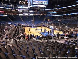 Amway Center View From Terrace Level 111 Vivid Seats