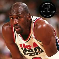 🥇 Olympic MJ Was Built Different 🐐🔥 Before dominating the NBA, Michael  Jordan announced his greatness