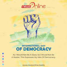 Posters by ricardo levins morales about democracy, civil rights and civil liberties, voting, engagement, organzing, equity, quotations, and more. International Democracy Day 2020 Quotes Images Wishes Posters