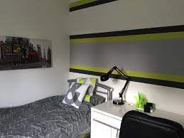 Kids Bedroom Grey Lime Green Bedrooms Boys Bedroom Green Green Bedroom Paint