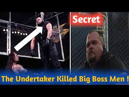 After silk stockings got canceled. Almost The Undertaker Killed Big Boss Man Wrestlemania15 Secret Of Undertaker Hanging Big Boss Man Youtube