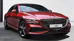 Including destination charge, it arrives with a manufacturer's suggested retail price (msrp) of. Genesis G80 Sport 2022 Debut Mit Hinterachslenkung