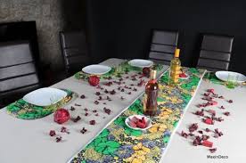 De Toutes Les Matieres C Est Le Wax Que Je Prefere Deco Africaine Design D Interieur Africain Nappe De Table