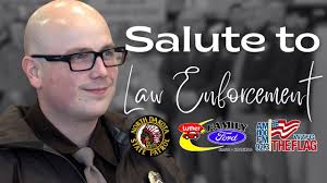 Luther Family Ford Salute to Law Enforcement