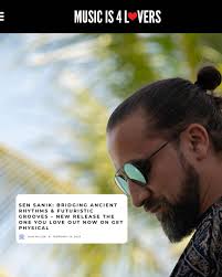 Here's my interview with @musicis4lovers It feels good to share my heart  and release this music. Thank you for being here to support. 💙✌🏽 All  links 👆🏽