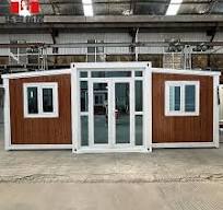 20, 30, 40FT Expandable Movable Prefabricated Houses Price Luxury Folding  Container House