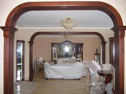 как оформить дверной проем без двери на кухню фото Mezhkomnatnye Arki Poisk V Google Arcos De Madera Diseno De Escaleras Interiores Molduras De Madera