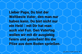 Gedichte Zum Vatertag
