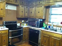 ranch kitchen renovation with custom island