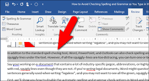 When i spell a word incorrectly in microsoft word 2016 i get a red line underneath like i am supposed to, but now when i right click on the word rather than getting spelling suggestions right away in the drop down menu, i have to go to the spelling section of the drop down menu and then select the. How To Turn Off Spell Check As You Type In Microsoft Office