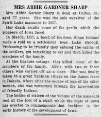 Abigail “Abbie” Gardner Sharp (1843-1921)