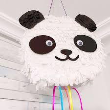 Como Hacer Una Pinata Oso Panda Facilmente Fixo Kids