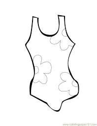 More than 600 free online coloring pages for kids: Sdm Swiming Clothes Coloring Page For Kids Free Accessories Printable Coloring Pages Online For Kids Coloringpages101 Com Coloring Pages For Kids
