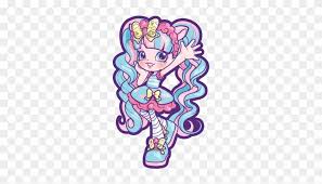 Wild Style Shopkins Shoppies Candy Sweets Free Transparent Png Clipart Images Download
