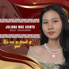 𝐂𝐨𝐧𝐠𝐫𝐚𝐭𝐮𝐥𝐚𝐭𝐢𝐨𝐧𝐬 𝐭𝐨 𝐨𝐮𝐫 𝐞𝐬𝐭𝐞𝐦𝐞𝐞𝐝 𝐒𝐒𝐋𝐆  𝐏𝐫𝐞𝐬𝐢𝐝𝐞𝐧𝐭, 𝐉𝐞𝐧𝐧𝐚 𝐃𝐞𝐥𝐨𝐬 𝐒𝐚𝐧𝐭𝐨𝐬. 👏🏻 Thousands of  regards to our SSLG President for being selected as one of the official  delegate in Learners' Convergence ...