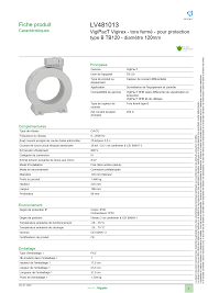 Schneider Electric LV481013 Closed Toroid B Type VigiPacT ...
