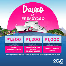 2go Travel Mindanao Is Just A 2go Travel Ride Away Facebook