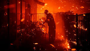 Saddleridge Fire In California Prompts Power Outages Evacuations