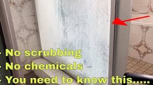 Buy shower glass cleaner and get the best deals at the lowest prices on ebay! Best Cleaning Hack Ever Clean Shower Screen In Seconds Youtube