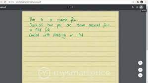 Adobe enabled the ability to password protect these files. Pdf Password Unlock How To Remove Password From Pdf File Using Google Chrome Adobe Reader Small Pdf Mysmartprice