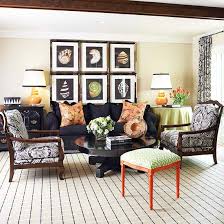 How To Decorate With A Black Sofa