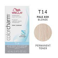 Wella Color Charm Pale Ash Blonde Toner In 2021 Wella Color Charm Wella Color Charm Toner Blonde Toner