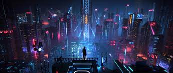 Cyberpunk City 4k Wallpaper Futuristic City Cyberpunk City Scene Design