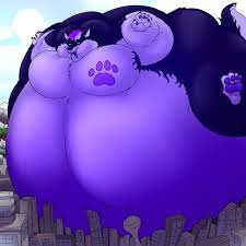 Furry blueberry inflation