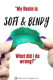Why Is My Resin Still Soft Even Though It S Cured There Are Lots Of Reasons Resin Doesn T Harden Properly Check This List To S In 2020 Resin Resin Tutorial Resin Kit