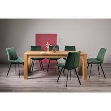 4.5 out of 5 stars. Blake Light Oak Fontana Large Dining Set Modern Design Home Origins