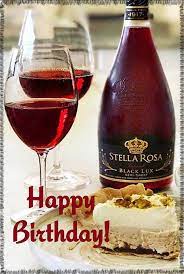 See more ideas about cake, cupcake cakes, cake decorating. Happy Birthday Wine Happy Birthday Drinks Happy Birthday Greetings Friends Happy Birthday Wine