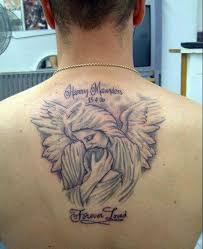 Angel quote n horse tattoo design. 100 Best Mom Tattoos For Son Daughter 2021 Mother Quotes Designs