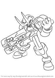 Maybe you would like to learn more about one of these? Learn How To Draw Fighting Fefnir From Mega Man Zero Mega Man Zero Step By Step Drawing Tutorials
