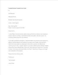 So if you re going to send one, initially, see to it each letter is customized to the job you re applying for and recommendations the position. Business Proposal Cover Letter Templates At Allbusinesstemplates Com