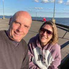 Un respiro en Chascomús, y un adelanto de la primavera. ☀️💜🌷