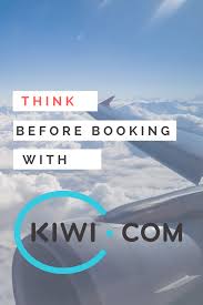 Kiwi Com Review Think Before You Book Flunking Monkey