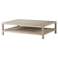 Get 5% in rewards with club o! Maison 55 Raffles Modern Classic Rectangular Wood Coffee Table 51 W 60 W Kathy Kuo Home